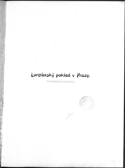 Loretánský poklad v Praze