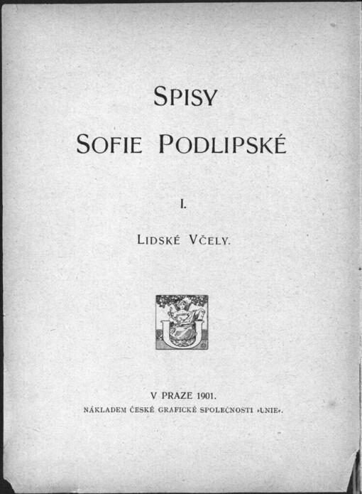 Lidské včely :román