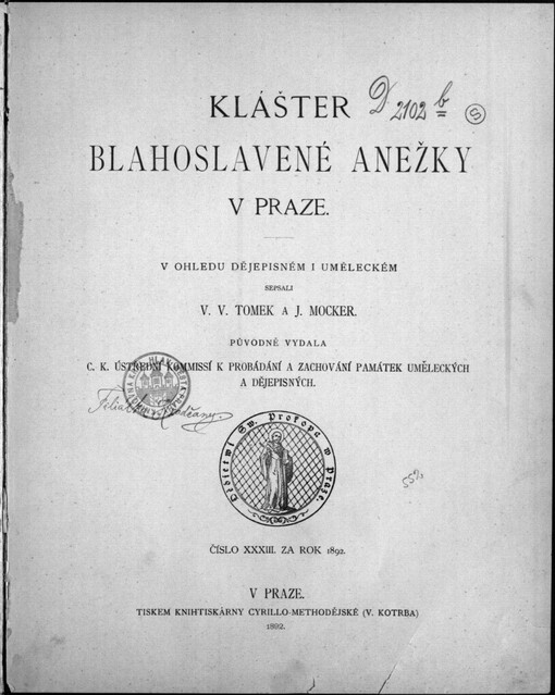 Klášter blahoslavené Anežky v Praze
