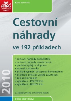 Cestovní náhrady ve 192 příkladech s komentářem