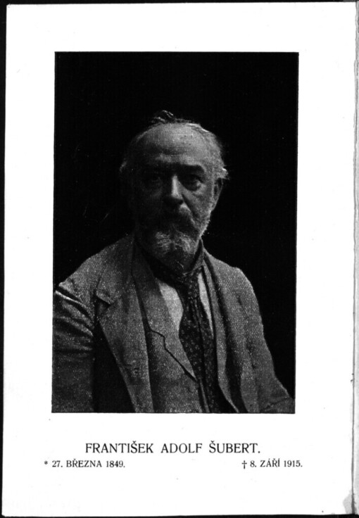 Život a dílo F. A. Šuberta: časová úvaha