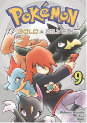 Pokémon : Gold a Silver. 9  (odkaz v elektronickém katalogu)