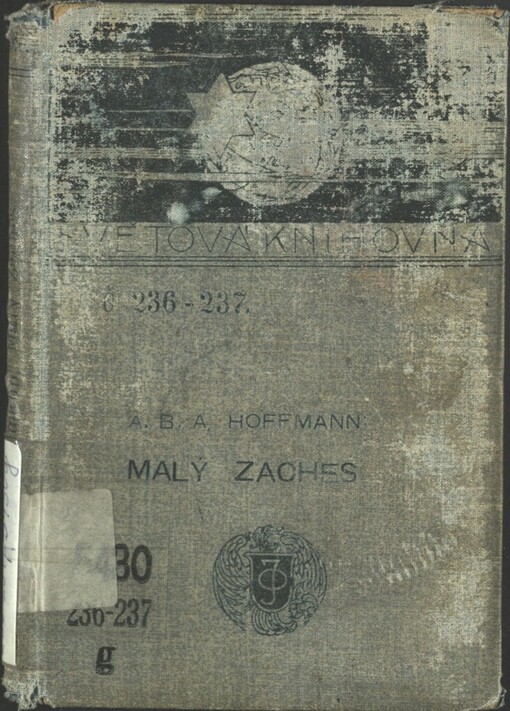 Malý Zaches zvaný Cinobr