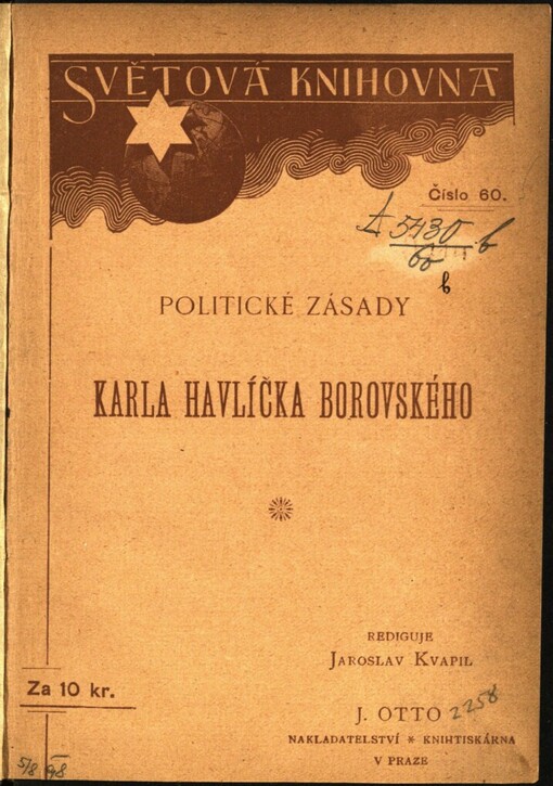 Politické zásady Karla Havlíčka Borovského