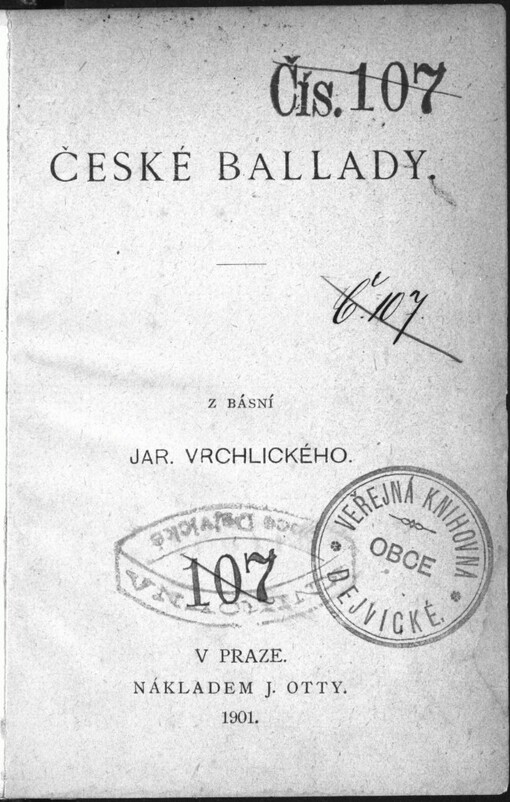 České ballady
