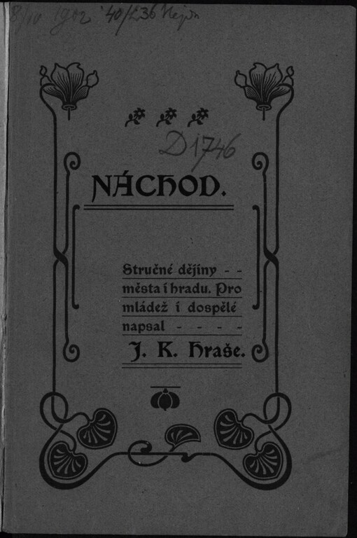 Náchod: stručné dějiny města i hradu