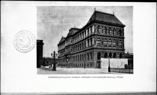 Průvodce sbírkami musejními: Umělecko-průmyslové museum Obchodní a živnostenské komory v Praze