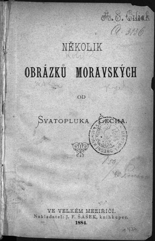 Několik obrázků moravských