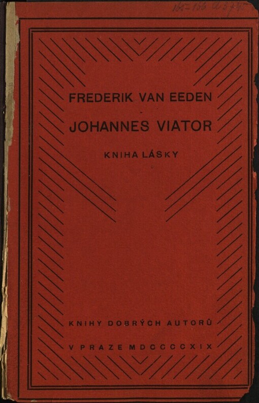 Johannes Viator: kniha lásky