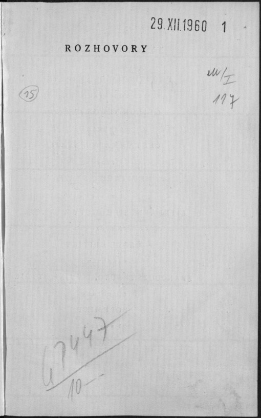 Rozhovory s knihami, obrazy i lidmi