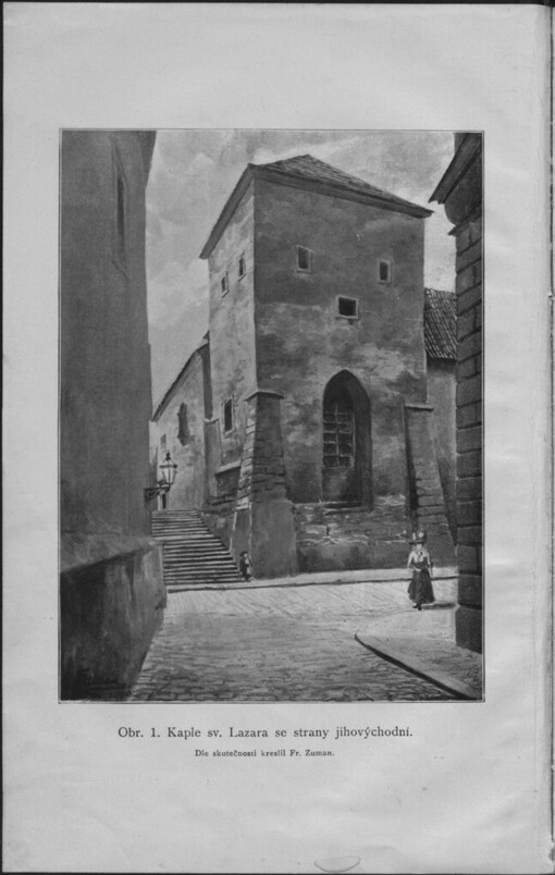 Kaple sv. Lazara na Novém Městě Pražském