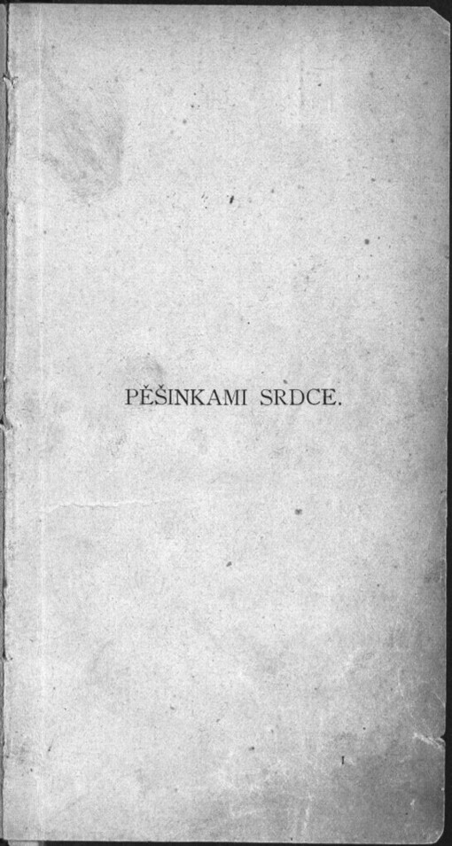 Pěšinkami srdce: povídky