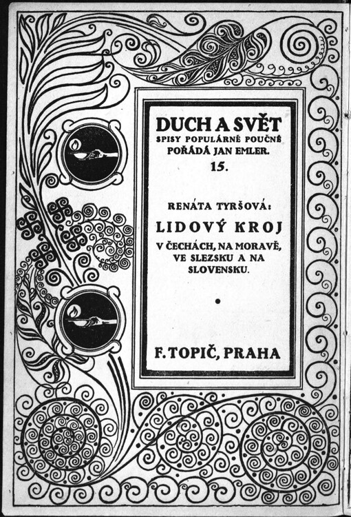 Lidový kroj v Čechách, na Moravě, ve Slezsku a na Slovensku