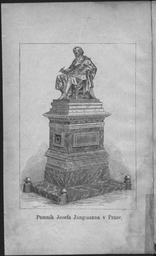 Upomínka na slavnost Jungmannovu v Praze dne 12. a 13. července 1873