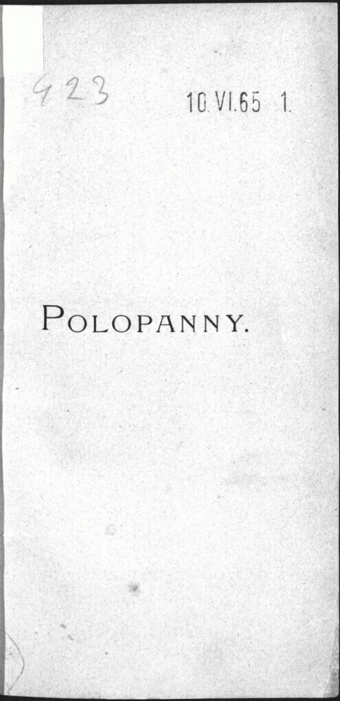 Polopanny