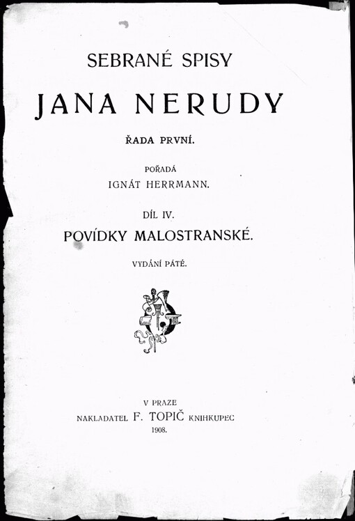 Povídky malostranské