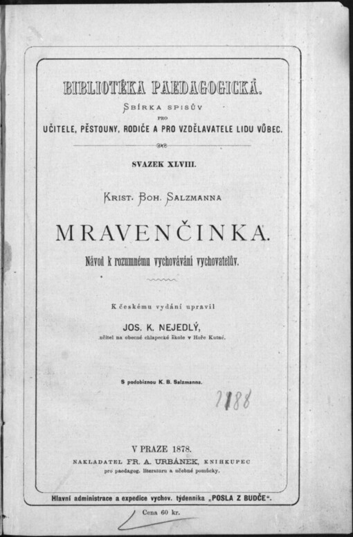 Mravenčinka