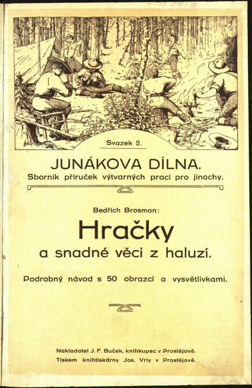 Hračky a snadné věci z haluzí
