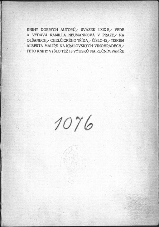 Sedm princezen. Vetřelkyně