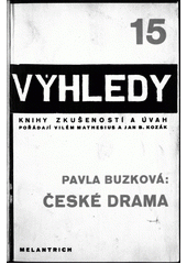České drama  (odkaz v elektronickém katalogu)
