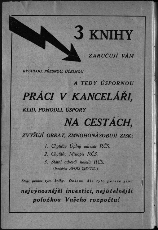 Chytilův místopis Republiky československé