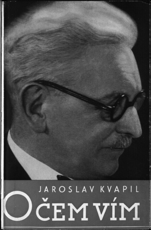O čem vím: sto kapitol o lidech a dějích z mého života