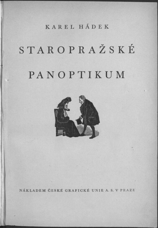 Staropražské panoptikum