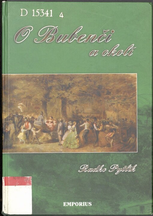 O Bubenči a okolí: z cyklu Hledání ztraceného času