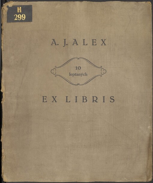10 leptaných ex libris