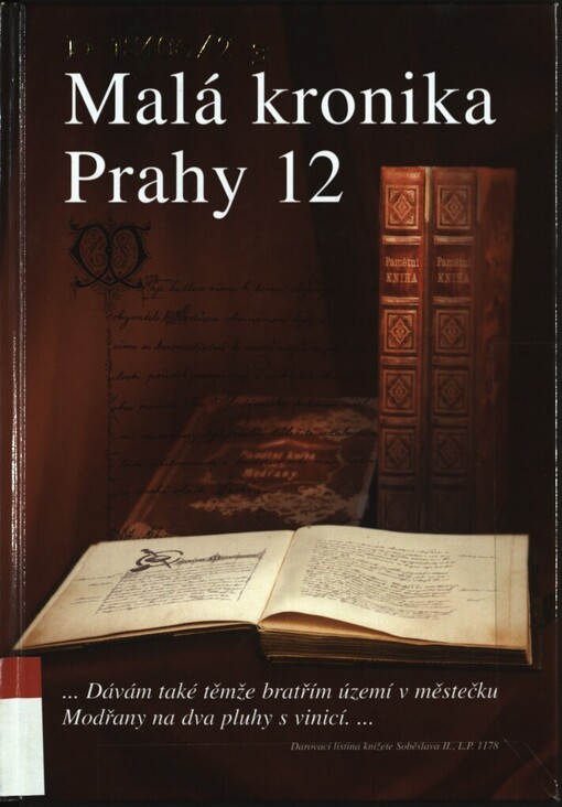 Malá kronika Prahy 12
