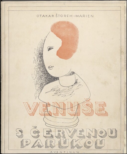 Venuše s červenou parukou: mysterium : revue o čtrnácti zastaveních