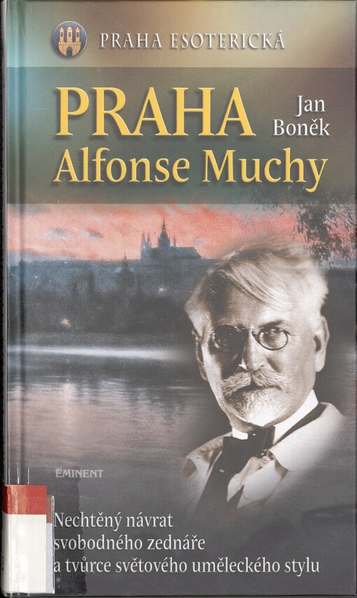 Praha Alfonse Muchy