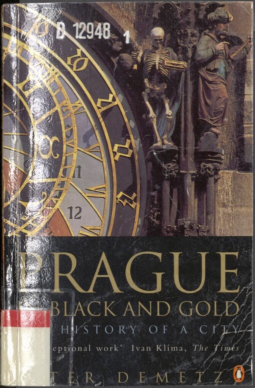 Prague in black and gold: the history of a city