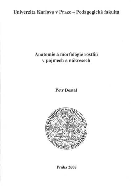 Anatomie a morfologie rostlin v pojmech a nákresech
