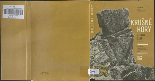 Krušné hory - západní část: 1:50 000 : soubor oblastních geologických map