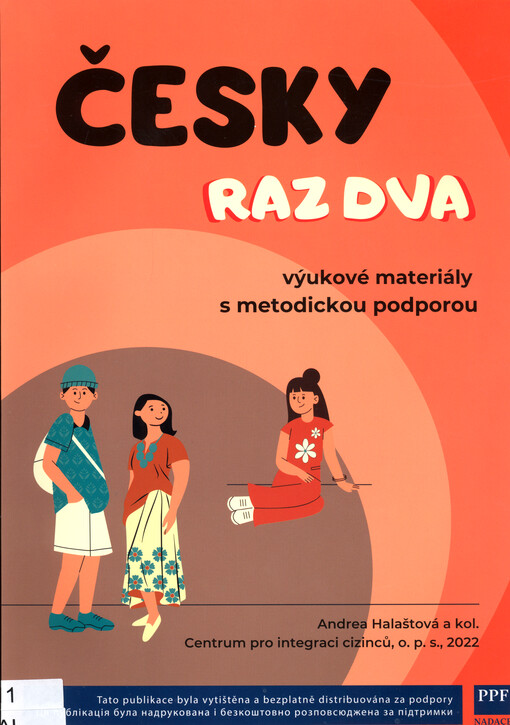 Česky raz dva : výukové materiály s metodickou podporou