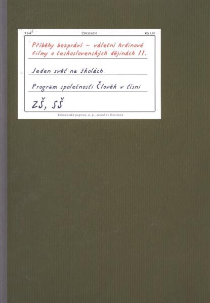 Příběhy bezpráví.II.,Filmy o československých dějinách.