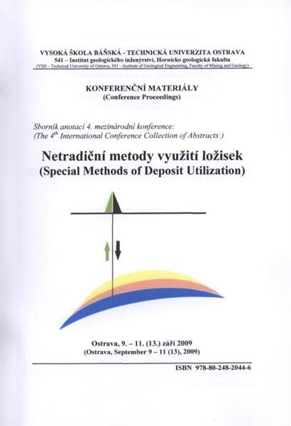 Netradiční metody využití ložisek :4. mezinárodní konference : Ostrava, 9.-11.(13.) září 2009