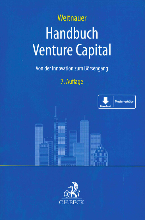 Handbuch Venture Capital : von der Innovation zum Börsengang