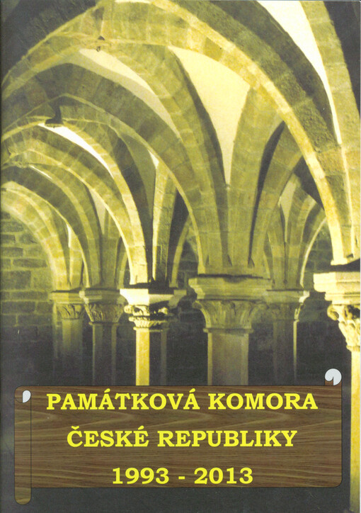 Památková komora České republiky 1993-2013