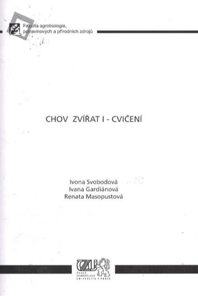 Chov zvířat I - cvičení