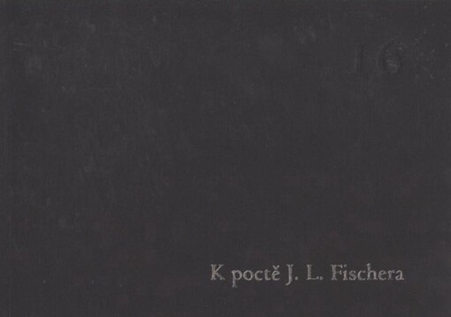 16. výroční přednáška k poctě J.L. Fischera