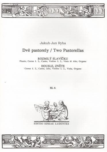 Dvě pastorely Two pastorellas