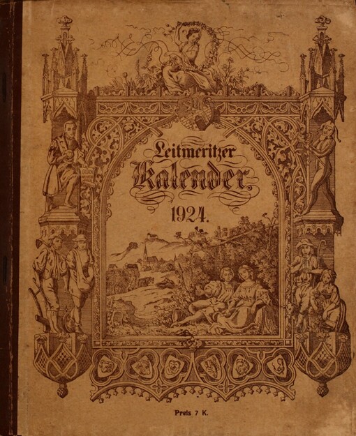 Leitmeritzer Allgemeiner Schreib-, Haus- und Wirtschafts-Kalender
