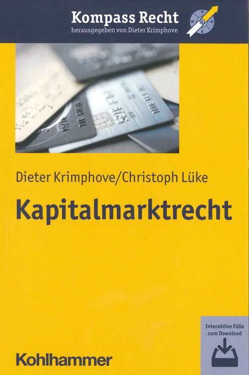 Kapitalmarktrecht