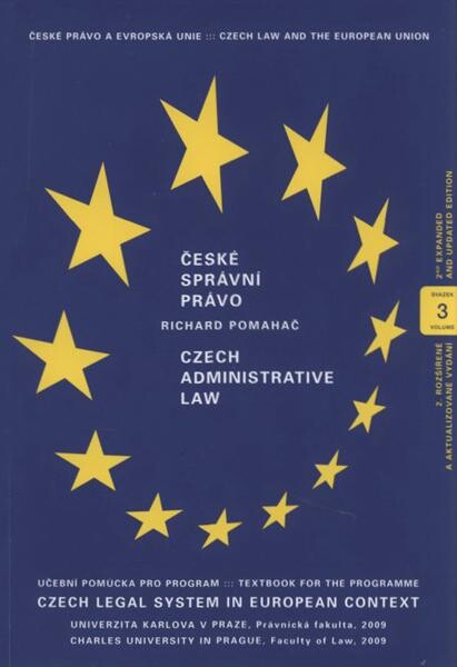 České správní právo = Czech administrative law