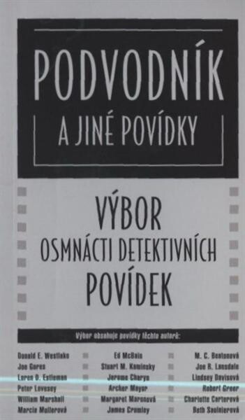 Podvodník a jiné povídky : výbor osmnácti detektivních povídek