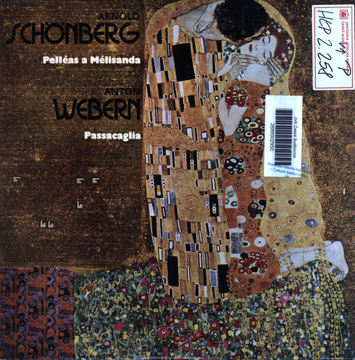 Pelléas a Mélisanda ; Anton Webern Passacaglia