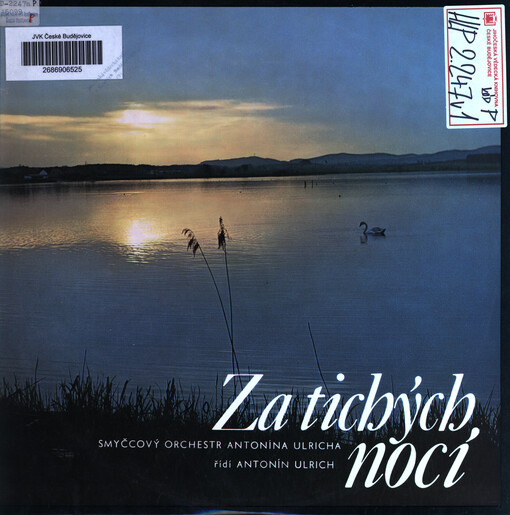 Za tichých nocí smyčcový orchestr Antonína Ulricha