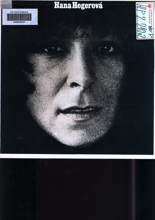 Hana Hegerová Recital